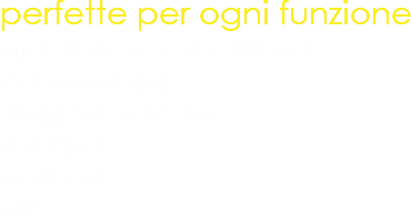 perfette per ogni funzione
archiviazione documenti
sicurezza dati
diagnosi remota
stampa
scansione
fax
